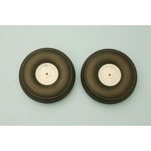 OK模型 OK模型 33417 軽量タイヤ 89mm 2個入