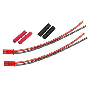 OK模型 OK模型 JST BECコネクター シリコンワイヤー付 オス2 47669