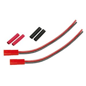 OK模型 OK模型 JST BECコネクター シリコンワイヤ付 メス2 47670