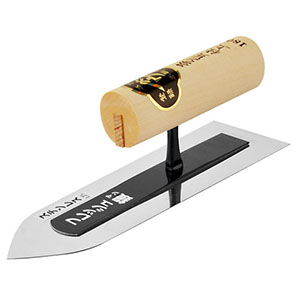 小阪鏝製作所 ヤマウ フレッシュマン ステンレス 仕上げ鏝 180mm×0.3mm  小阪鏝製作所