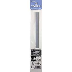 ウェーブ WAVE ウェーブ OM-322 1/4丸棒 2.0mm 6本入 WAVE