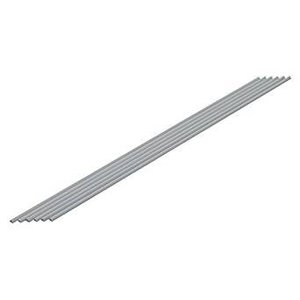 ウェーブ WAVE ウェーブ OM-353 プラ＝材料グレー 三角棒 3.0mm 6本入 WAVE