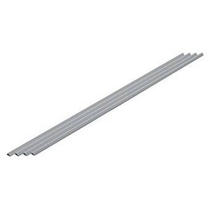 ウェーブ WAVE ウェーブ OM-354 プラ＝材料グレー 三角棒 4.0mm 4本入 WAVE