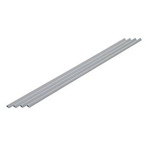 ウェーブ WAVE ウェーブ OM-355 プラ＝材料グレー 三角棒 5.0mm 4本入 WAVE