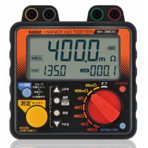 カイセ KAISE カイセ SK-3800 ハンディミリオームテスター