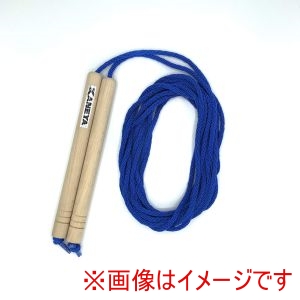 鐘屋産業 KANEYA 鐘屋産業 K-5215 スポーツ長なわロンググリップ7m 青