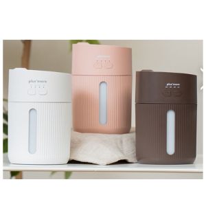 ライフオンプロダクツ ライフオンプロダクツ MO-HF019-PR 倒れても水がこぼれにくい 充電式コードレス 上部給水 加湿器