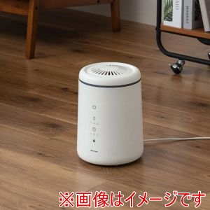 ライフオンプロダクツ ライフオンプロダクツ PBAHF005-WH 倒れてもこぼれにくいスチーム式加湿器
