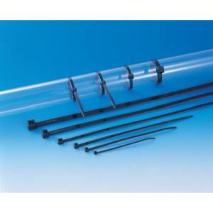 ヘラマンタイトン HellermannTyton ヘラマンタイトン AB100-W-1000 インシュロックタイ 耐候性 黒 1000本 HellermannTyton