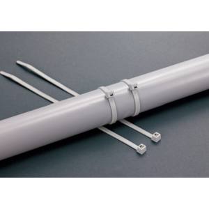 ヘラマンタイトン HellermannTyton ヘラマンタイトン AB300-GRY インシュロックタイ耐候耐熱性 グレー 100本 HellermannTyton