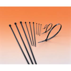 ヘラマンタイトン HellermannTyton ヘラマンタイトン T18S-W MSタイ 耐候性 黒 幅2.2×長さ80mm 屋内外用1000本 HellermannTyton