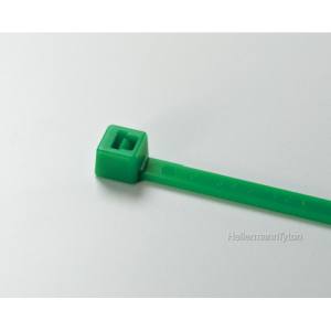 ヘラマンタイトン HellermannTyton ヘラマンタイトン T30R-GRN MSタイ 緑 幅3.5×長さ152mm 屋内用 100本 HellermannTyton