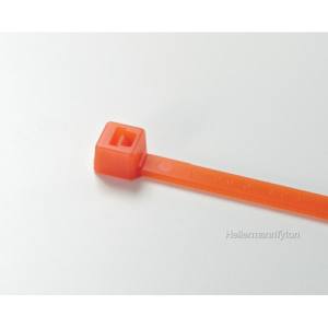 ヘラマンタイトン HellermannTyton ヘラマンタイトン T30R-ORG MSタイ 橙 幅3.5×長さ152mm 屋内用 100本 HellermannTyton
