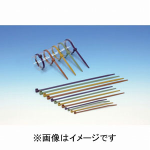 ヘラマンタイトン HellermannTyton ヘラマンタイトン MCTS300-BLU メタルコンテントタイ 100本 HellermannTyton