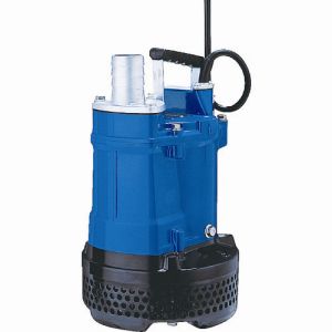 鶴見製作所 ツルミポンプ 鶴見製作所 KTV2-15 一般工事排水用水中ハイスピンポンプ 50HZ 口径50mm 三相200V