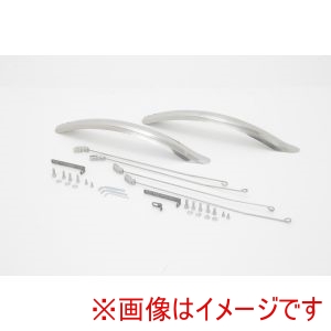 箕浦 箕浦 DYK-1FR ステンレス製 フェンダー 小太刀 ショート 前後