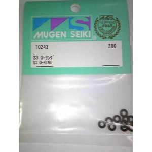 ムゲン MUGEN MUGEN S3 O-リング T0243 ムゲン 無限精機