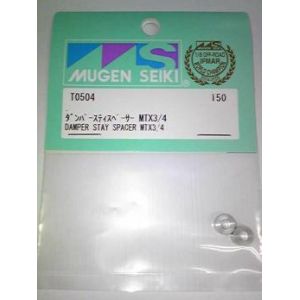 ムゲン MUGEN MUGEN ダンパースティスペーサー MTX3/4 T0504 ムゲン 無限精機