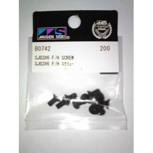 ムゲン MUGEN MUGEN SJG3X6 F/H スクリュー B0742 ムゲン 無限精機