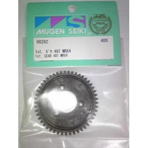 ムゲン MUGEN MUGEN 1st. ギヤ 49T MRX4/5 H0282 ムゲン 無限精機