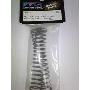 ムゲン MUGEN MUGEN リヤスプリング ロング 17T グレー E0532 ムゲン 無限精機