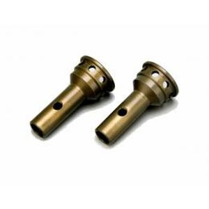 ムゲン MUGEN MUGEN アルミ F/R アクスルシャフト MBX7/6/6T E0242 ムゲン 無限精機