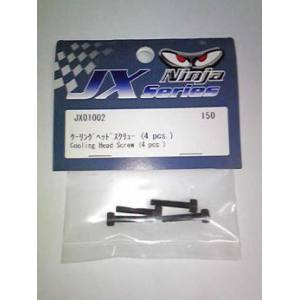 ムゲン MUGEN MUGEN クーリングヘッドスクリュー 4pcs JX01002 ムゲン 無限精機