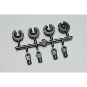 ムゲン MUGEN MUGEN ダンパーエンドパーツ MBX7/6/6T E0545 ムゲン 無限精機
