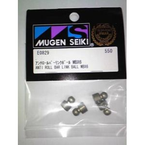 ムゲン MUGEN MUGEN アンチロールバーリンクボール MBX7/6/6T E0829 ムゲン 無限精機