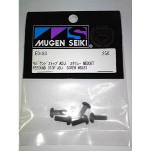 ムゲン MUGEN MUGEN リバウンドストップADJ. スクリュー MBX7/6/6T E0183 ムゲン 無限精機