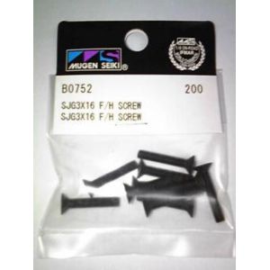 ムゲン MUGEN MUGEN SJG3X16 F/H スクリュー B0752 ムゲン 無限精機