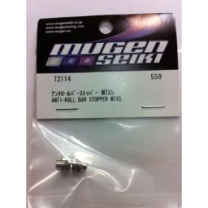 ムゲン MUGEN MUGEN アンチロールバーストッパー MTX5/6 T2114 ムゲン 無限精機
