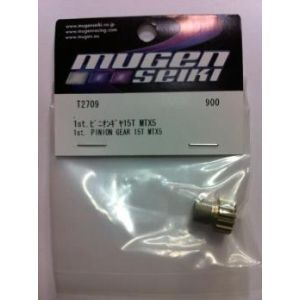 ムゲン MUGEN MUGEN 1st.ピニオンギヤ15T MTX5/6 T2709 ムゲン 無限精機