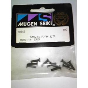 ムゲン MUGEN MUGEN SJA3X12 F/H スクリュー B0642 ムゲン 無限精機