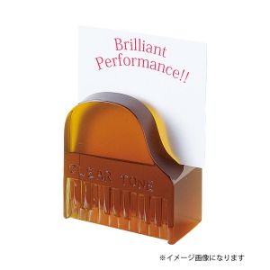 セトクラフト セトクラフト SCB-0904 メモスタンド Clear Tone ピアノ