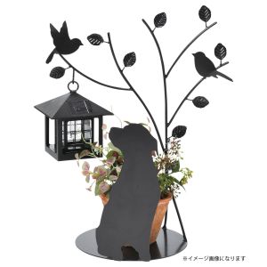 セトクラフト セトクラフト SI-1953 シルエットソーラー Tree&Dog