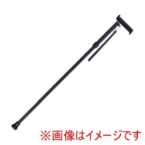 島製作所 島製作所 514649 50C-3 折りたたみめちゃ軽ステッキ グレー