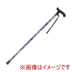 島製作所 島製作所 412857 92-FF 伸縮ステッキA フラワーB
