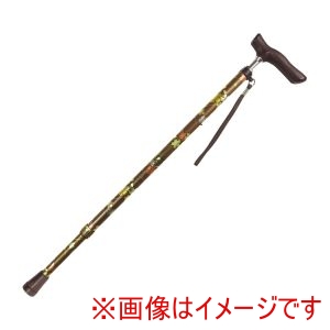 島製作所 島製作所 333276 68-F1 伸縮ジョイント和柄ステッキ 桜BR