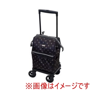 島製作所 島製作所 メロディスムーズグランデ 花柄ドットショコラ メーカー直送 代引不可 北海道沖縄離島不可