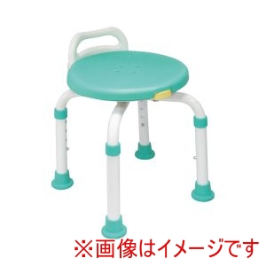 島製作所 島製作所 7450 シャワーチェア 楽湯くるまるコンパクト グリーン メーカー直送 代引不可 北海道沖縄離島不可