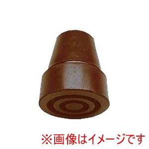島製作所 島製作所 209240 030-1 ゴムキャップ 大 2個入 ブラウン 19mm