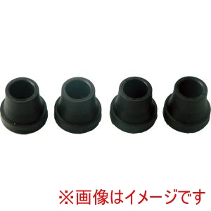 島製作所 島製作所 286703 C10006 オールカーボンクオッドケイン四点式用脚ゴム 4個セット