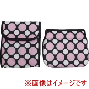 介援隊 介援隊 313738 アンサンブル用 バッグセット ドット柄