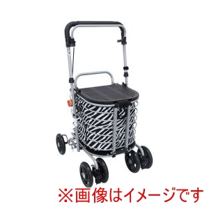 介援隊 介援隊 486566 CX-07023 アトレ 保冷バッグ付 ゼブラ柄