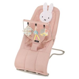 リッチェル Richell リッチェル ミッフィー バウンシングシート おもちゃ付G ピンクベージュ 1個入