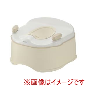 リッチェル Richell リッチェル トイサポ おまる ベージュ