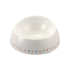 リッチェル Richell リッチェル ワンちゃんの食べやすい 食器 SS 浅型ライン 6121040