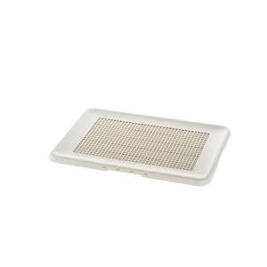 リッチェル Richell リッチェル お掃除簡単 フラットトレー レギュラー アイボリー