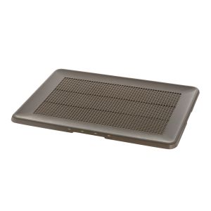 リッチェル Richell リッチェル お掃除簡単 フラットトレー ワイド ダークブラウン